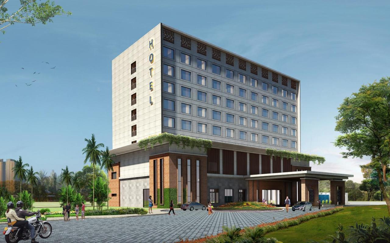 Manjeera Sarovar Premiere Hotell Rājahmundry Eksteriør bilde