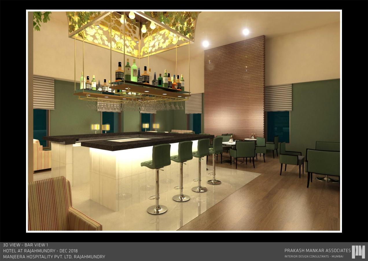 Manjeera Sarovar Premiere Hotell Rājahmundry Eksteriør bilde