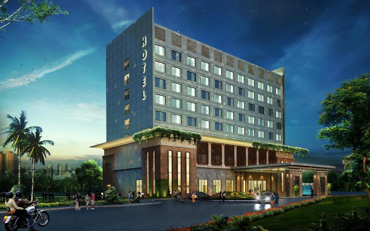 Manjeera Sarovar Premiere Hotell Rājahmundry Eksteriør bilde