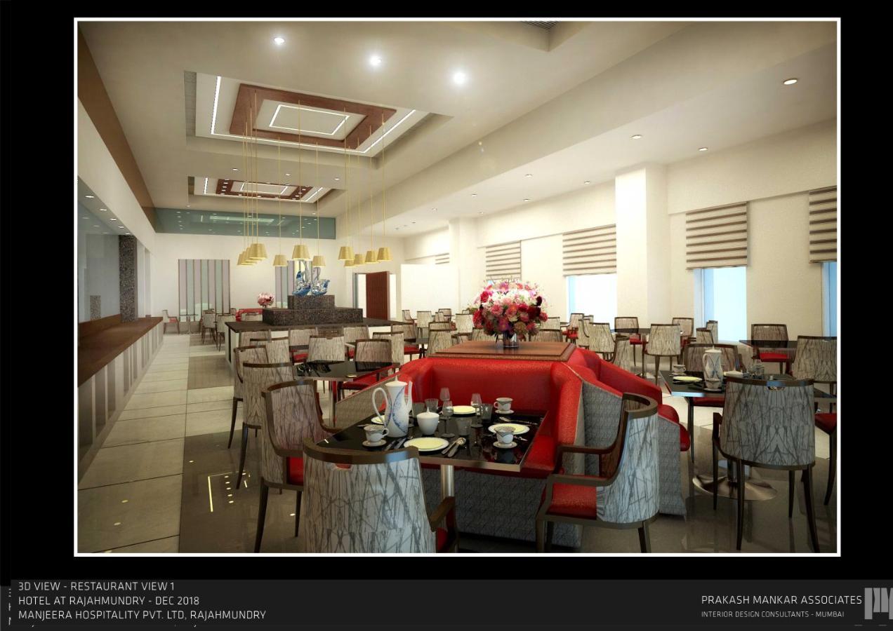 Manjeera Sarovar Premiere Hotell Rājahmundry Eksteriør bilde