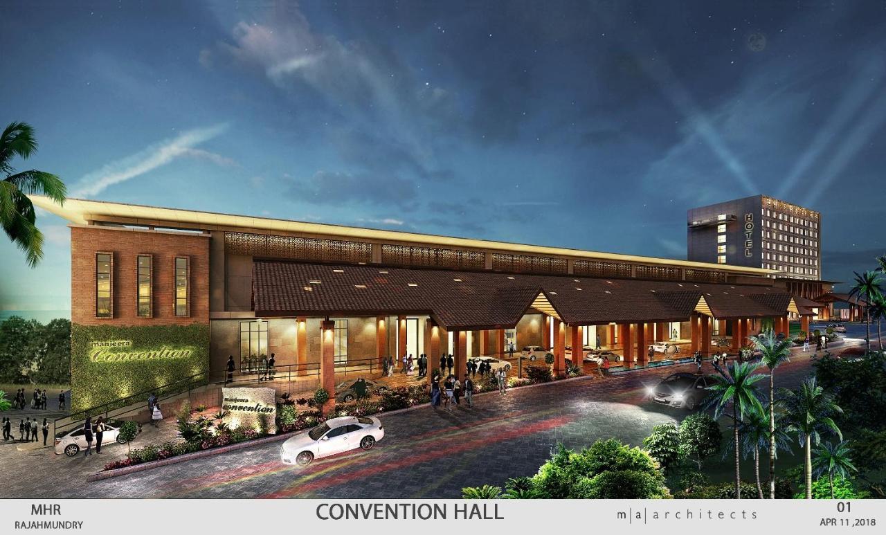 Manjeera Sarovar Premiere Hotell Rājahmundry Eksteriør bilde