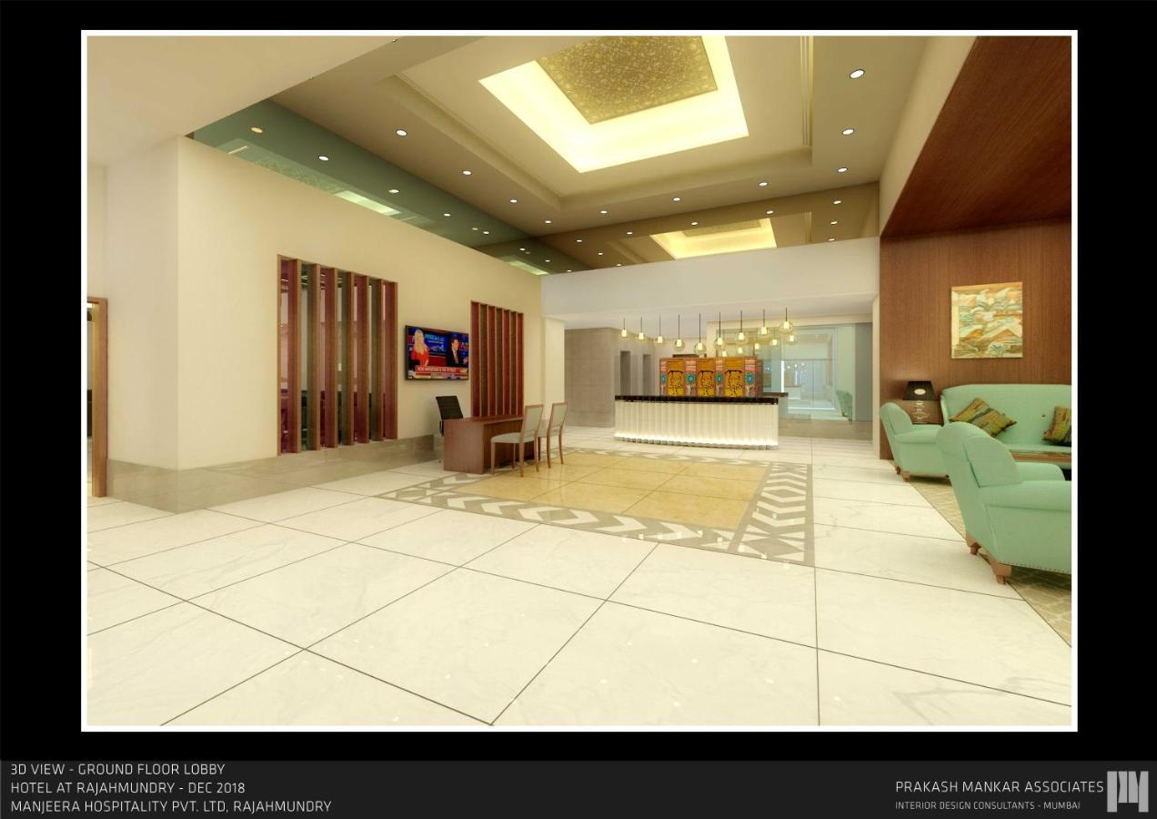 Manjeera Sarovar Premiere Hotell Rājahmundry Eksteriør bilde